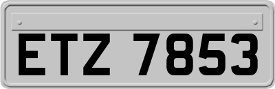 ETZ7853