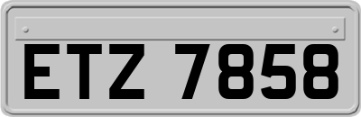ETZ7858
