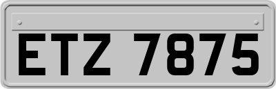 ETZ7875