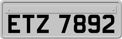 ETZ7892