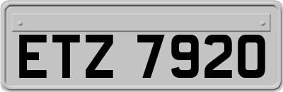 ETZ7920