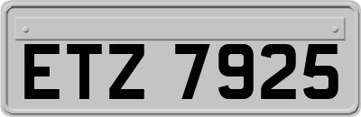 ETZ7925