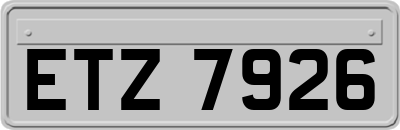 ETZ7926