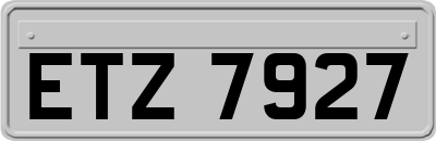 ETZ7927