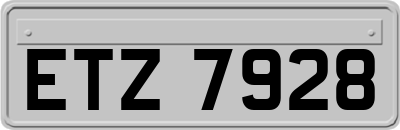 ETZ7928