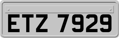 ETZ7929