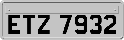 ETZ7932