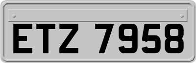 ETZ7958