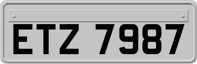 ETZ7987
