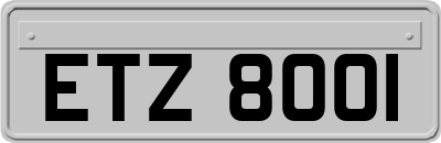 ETZ8001