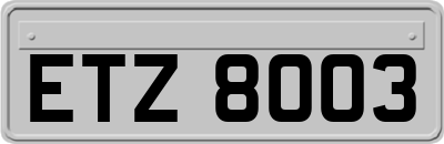 ETZ8003
