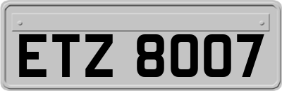 ETZ8007