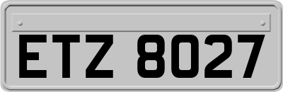 ETZ8027