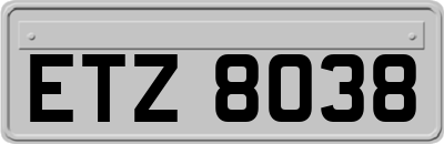 ETZ8038