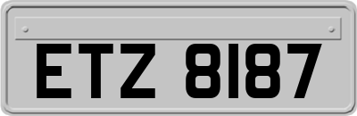 ETZ8187