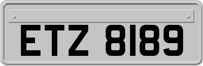 ETZ8189