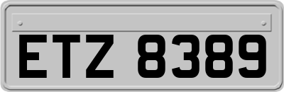 ETZ8389