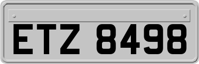 ETZ8498