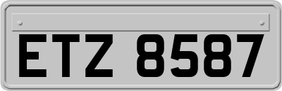 ETZ8587