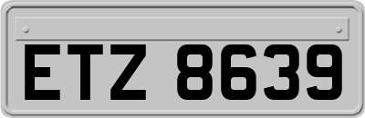 ETZ8639