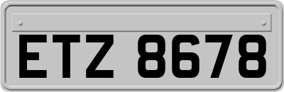 ETZ8678