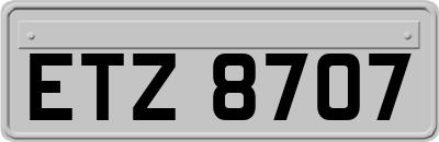 ETZ8707
