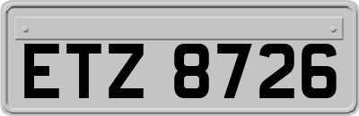 ETZ8726