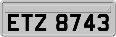 ETZ8743