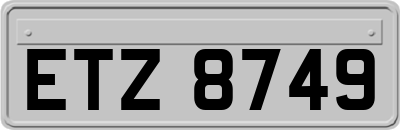 ETZ8749