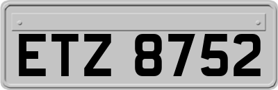 ETZ8752