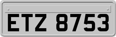 ETZ8753