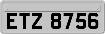 ETZ8756