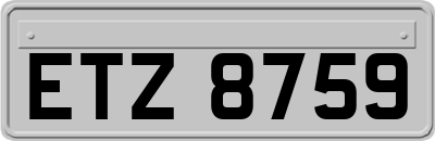 ETZ8759