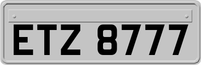 ETZ8777
