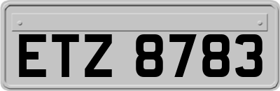 ETZ8783