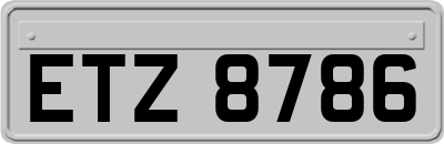 ETZ8786