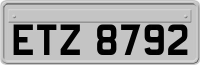 ETZ8792