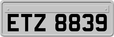 ETZ8839
