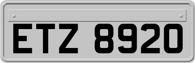 ETZ8920