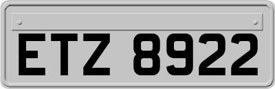 ETZ8922