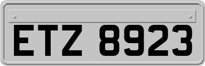 ETZ8923