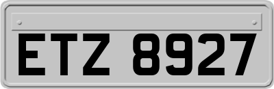 ETZ8927