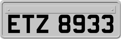 ETZ8933