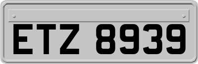 ETZ8939