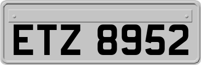 ETZ8952