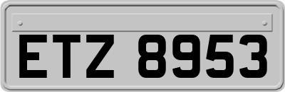 ETZ8953