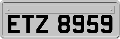 ETZ8959