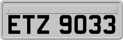 ETZ9033