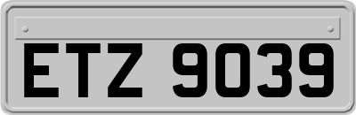 ETZ9039