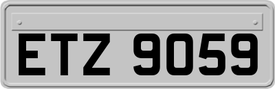ETZ9059